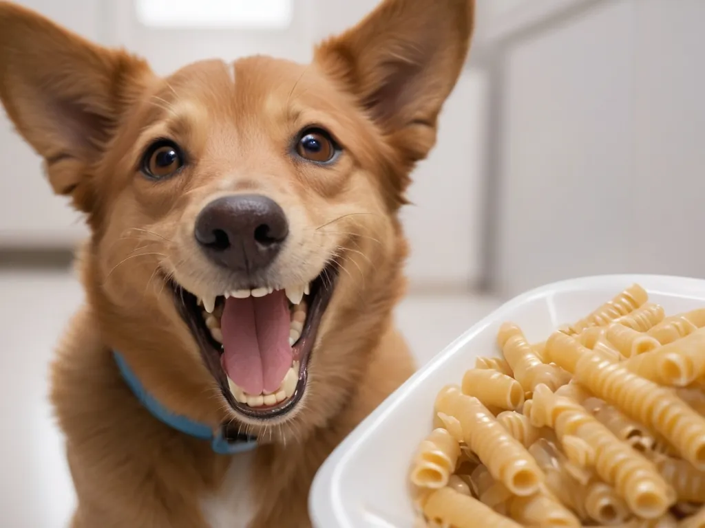 Un perro feliz